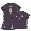 Camisola + Calções Inglaterra Kane 9 Criança Equipamento 2ª Euro 2024